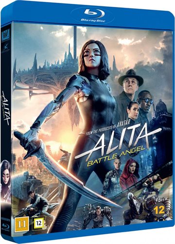 Alita - Battle Angel - Blu-Ray